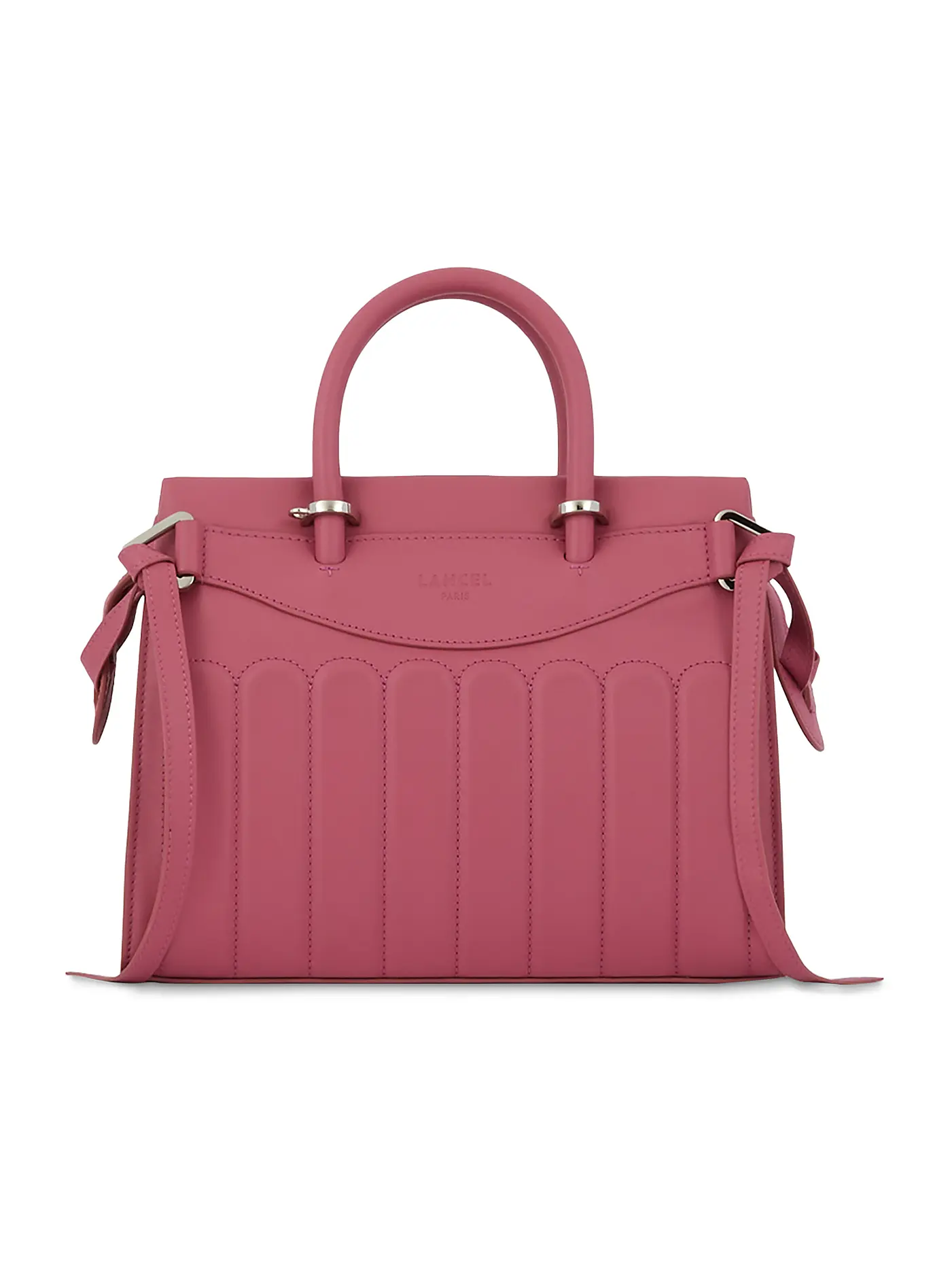 LANCEL | Ledertasche - Henkeltasche RODEO DE LANCEL Medium | rosa